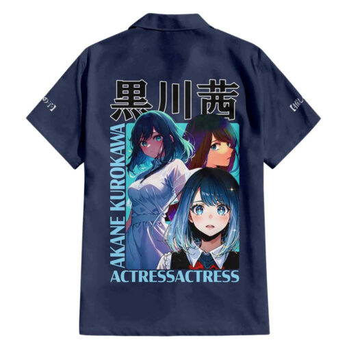 Chemise hawaïenne Akane Kurokawa - Oshi no Ko – Image 2