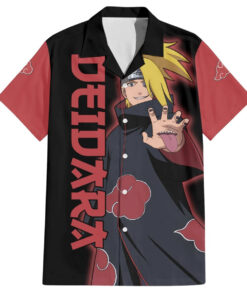 Chemise hawaïenne Deidara - Akatsuki - Naruto