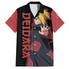 Chemise hawaïenne Deidara – Akatsuki – Naruto