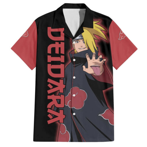 Chemise hawaïenne Deidara - Akatsuki - Naruto