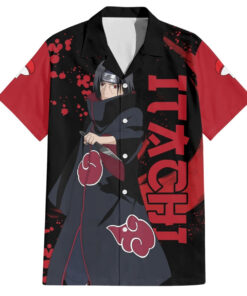 Chemise hawaïenne Itachi Uchiwa - Akatsuki - Naruto