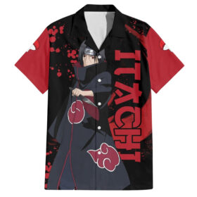 Chemise hawaïenne Itachi Uchiwa – Akatsuki – Naruto