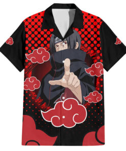 Chemise hawaïenne Itachi - Akatsuki - Naruto