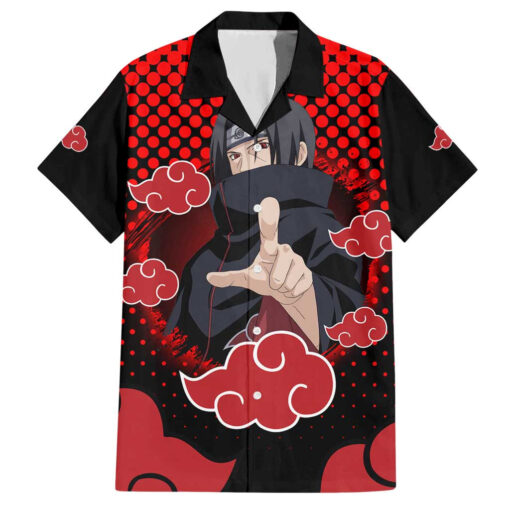 Chemise hawaïenne Itachi - Akatsuki - Naruto