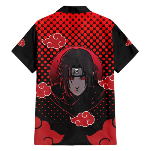 Chemise hawaïenne Itachi - Akatsuki - Naruto – Image 2