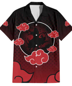 Chemise hawaïenne Itachi Uchiwa - Naruto