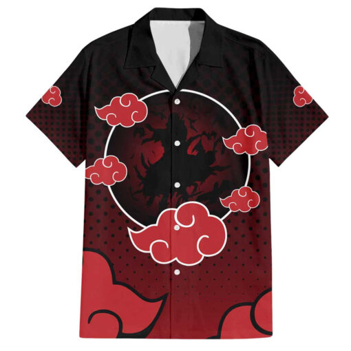 Chemise hawaïenne Itachi Uchiwa - Naruto
