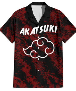 Chemise hawaïenne Madara Uchiwa - Akatsuki