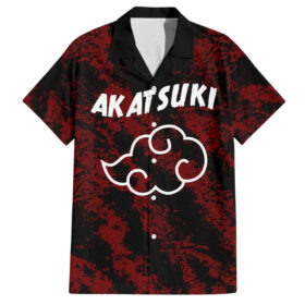 Chemise hawaïenne Madara Uchiwa – Akatsuki