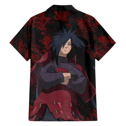 Chemise hawaïenne Madara Uchiwa - Akatsuki – Image 2