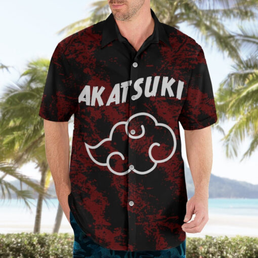Chemise hawaïenne Madara Uchiwa - Akatsuki – Image 3