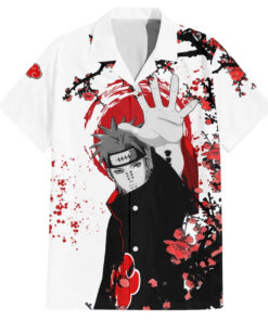 Chemise hawaïenne Pain - Akatsuki - style japonais