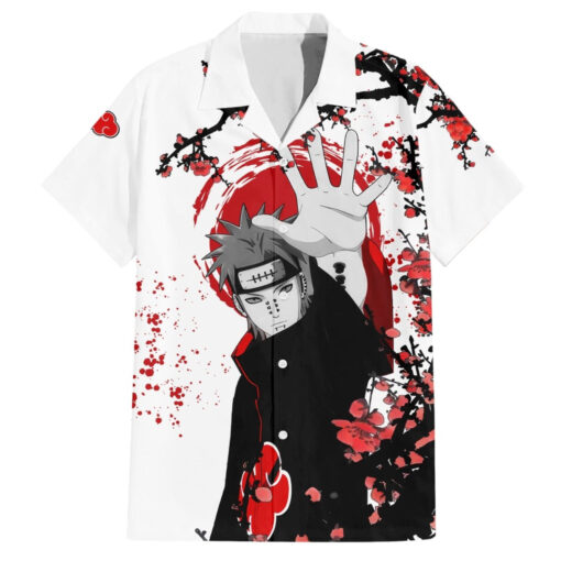 Chemise hawaïenne Pain - Akatsuki - style japonais