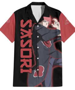 Chemise hawaïenne Sasori - Naruto