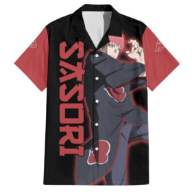 Chemise hawaïenne Sasori – Naruto