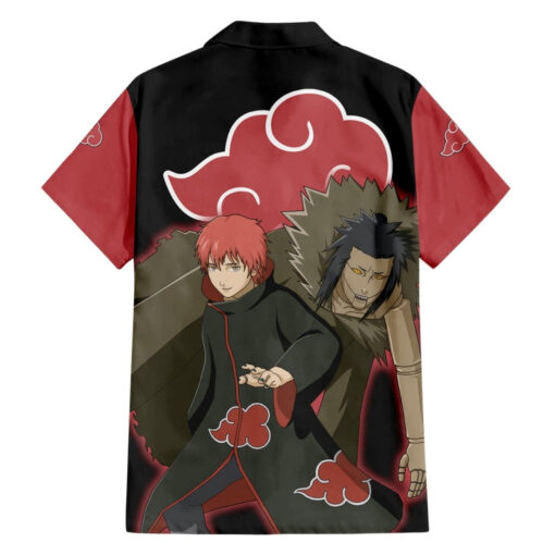 Chemise hawaïenne Sasori - Naruto – Image 2