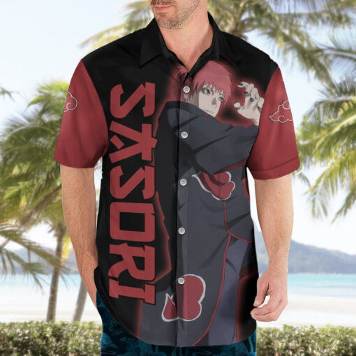 Chemise hawaïenne Sasori - Naruto – Image 3