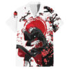 Chemise hawaïenne Sasori - Akatsuki - style japonais