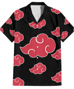 Chemise hawaïenne uniforme Akatsuki - Naruto