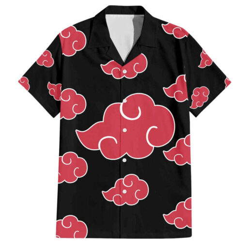 Chemise hawaïenne uniforme Akatsuki - Naruto