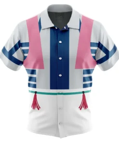 Chemise hawaïenne Akaza L’Attaque des Titans