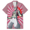 Chemise hawaïenne Akaza - Demon Slayer