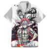 Chemise hawaïenne Akaza - Demon Slayer