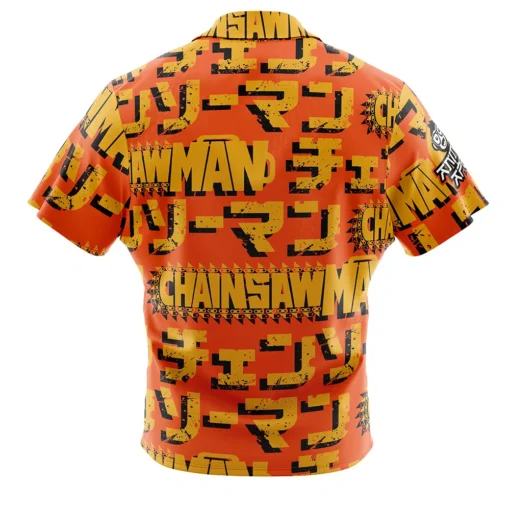 Chemise hawaïenne Denji Chainsaw Man – Image 2