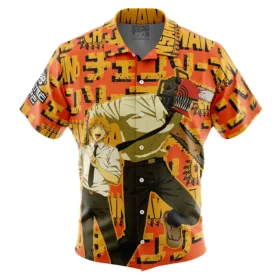 Chemise hawaïenne Denji Chainsaw Man
