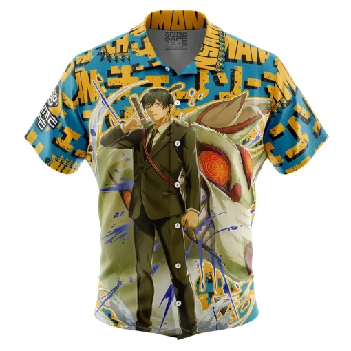 Chemise hawaïenne Aki Chainsaw Man