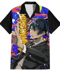 Chemise hawaïenne Aki Hayakawa - Chainsaw Man