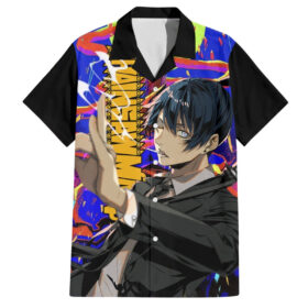 Chemise hawaïenne Aki Hayakawa – Chainsaw Man