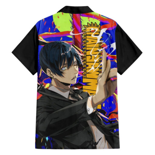 Chemise hawaïenne Aki Hayakawa - Chainsaw Man – Image 2