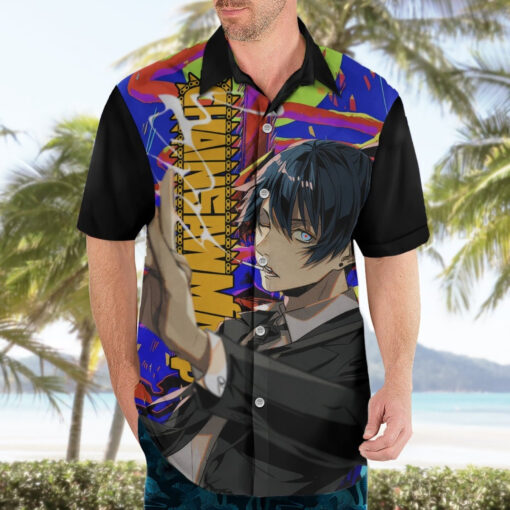 Chemise hawaïenne Aki Hayakawa - Chainsaw Man – Image 3