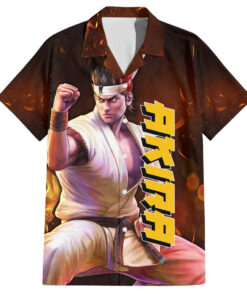 Chemise hawaïenne Akira - Ken le Survivant