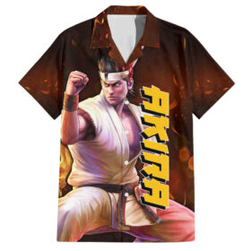 Chemise hawaïenne Akira – Ken le Survivant