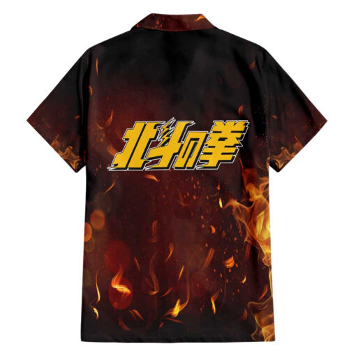 Chemise hawaïenne Akira - Ken le Survivant – Image 2
