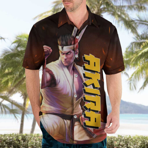 Chemise hawaïenne Akira - Ken le Survivant – Image 3