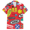 Chemise hawaïenne Akira - full design