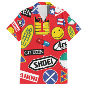 Chemise hawaïenne Akira – full design