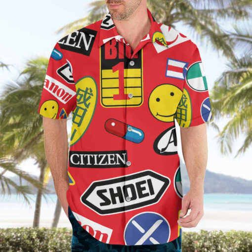Chemise hawaïenne Akira - full design – Image 3