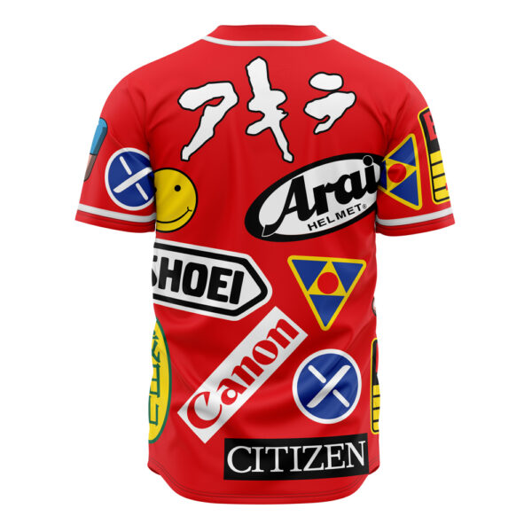 Maillot de baseball Akira Décorations Complètes – Image 2