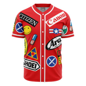 Maillot de baseball Akira Décorations Complètes (Copy)