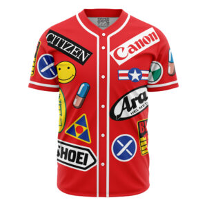 Maillot de baseball Akira Décorations Complètes