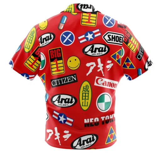 Chemise hawaïenne Akira Full Décalques – Image 2