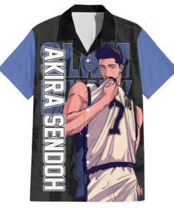 Chemise hawaïenne Sendoh Akira - Slam Dunk