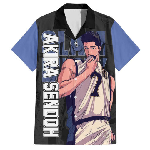 Chemise hawaïenne Sendoh Akira - Slam Dunk