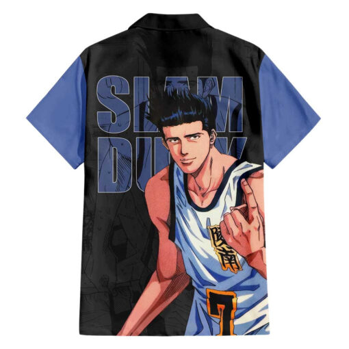 Chemise hawaïenne Sendoh Akira - Slam Dunk – Image 2