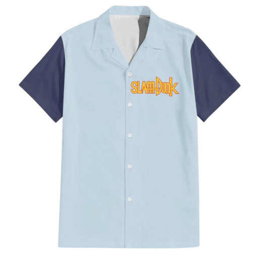 Chemise hawaïenne Akira Sendoh – Slam Dunk