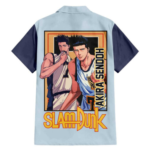 Chemise hawaïenne Akira Sendoh – Slam Dunk – Image 2